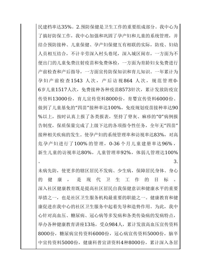 忻州市忻府区新建路办事处社区卫生服务中心.doc