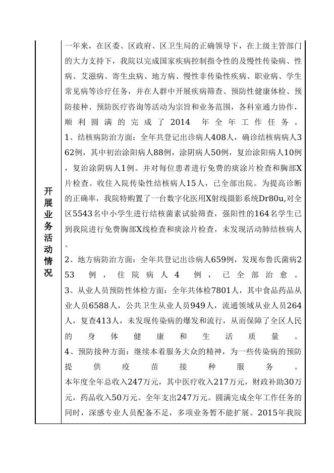 忻州市忻府区疾控中心附属医院.doc