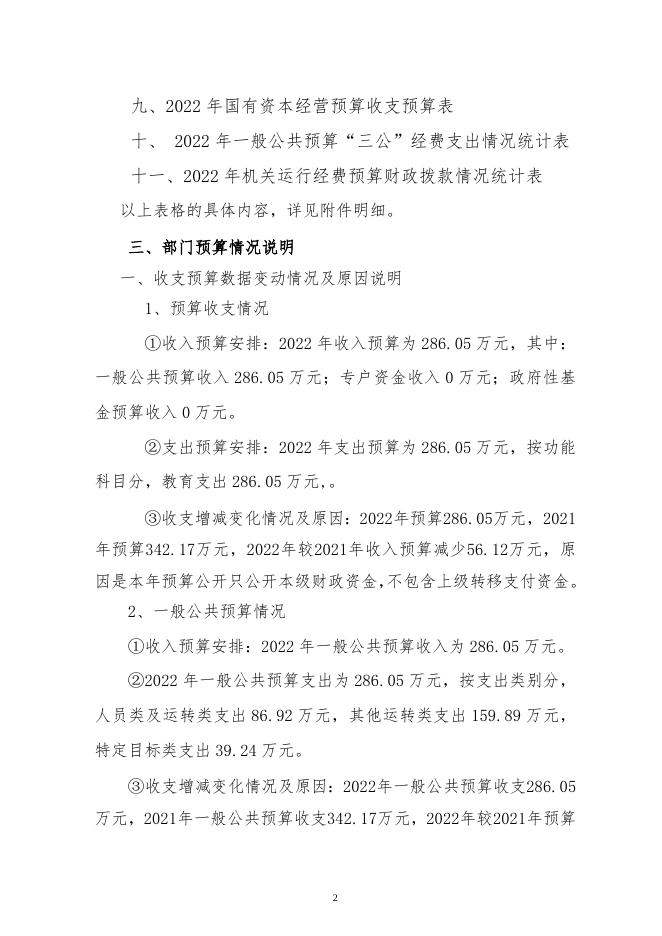 070朔州市朔城区特殊教育学校2022年度部门预算公开说明.docx