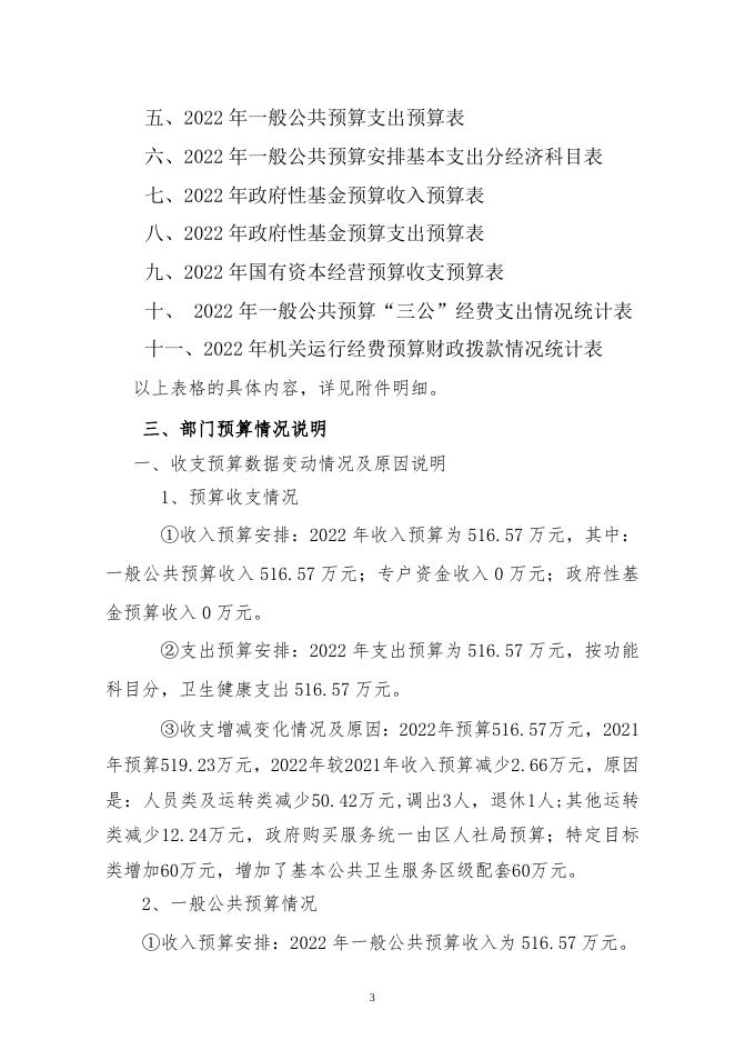 152朔州市朔城区妇幼保健院2022年度部门预算公开说明.doc