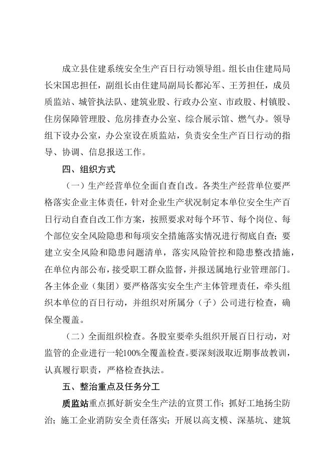 沁住建字〔2021〕39号-沁水县住建系统安全生产百日行动方案.docx