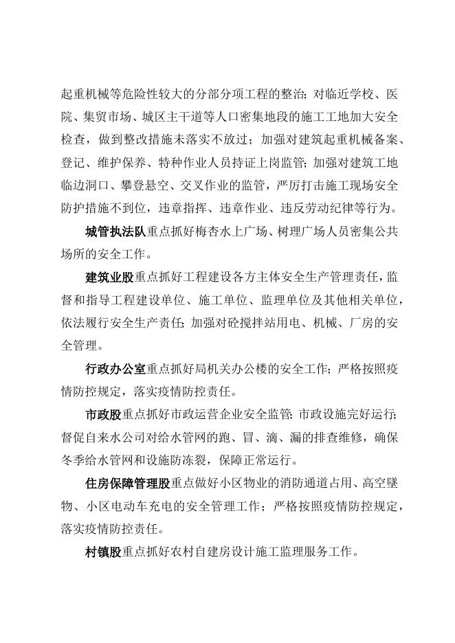 沁住建字〔2021〕39号-沁水县住建系统安全生产百日行动方案.docx