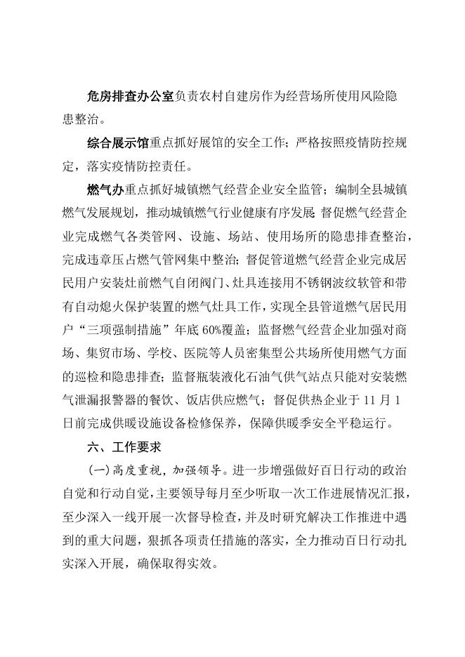 沁住建字〔2021〕39号-沁水县住建系统安全生产百日行动方案.docx