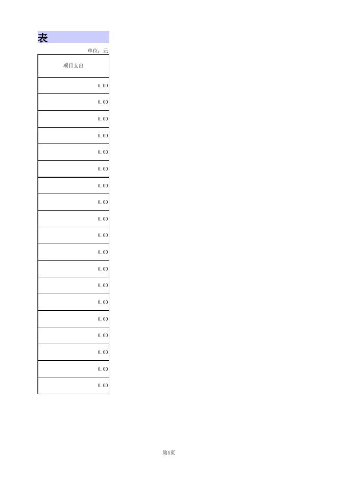 蕉山初中2020年部门预算公开表.xls