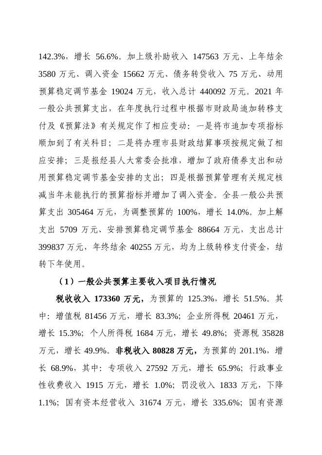 沁水县2022年政府预算公开.pdf