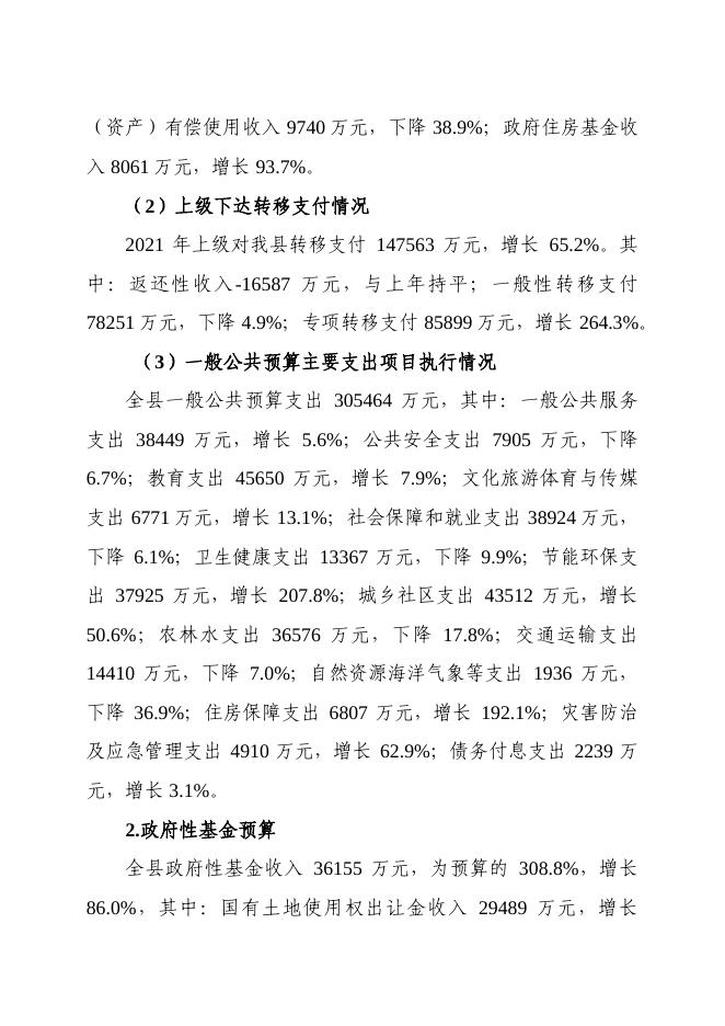沁水县2022年政府预算公开.pdf