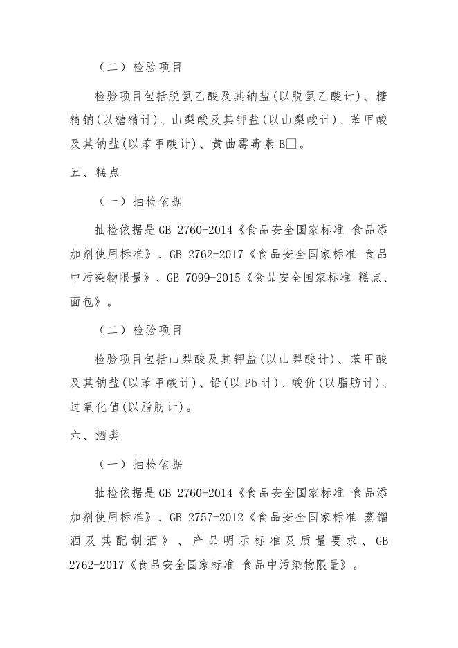 附件1本次检验项目.doc