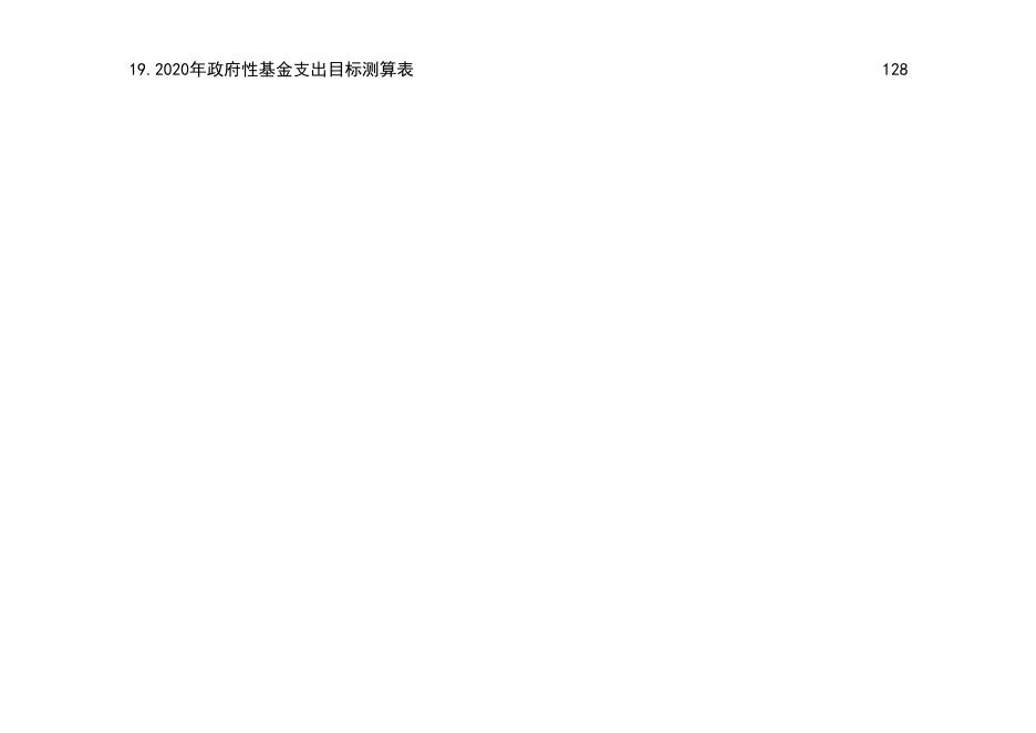 2020年预算汇总表．xls.xls