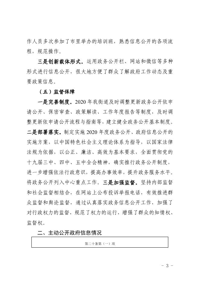 孝义市振兴街道办事处2020年政府信息公开工作年度报告.pdf