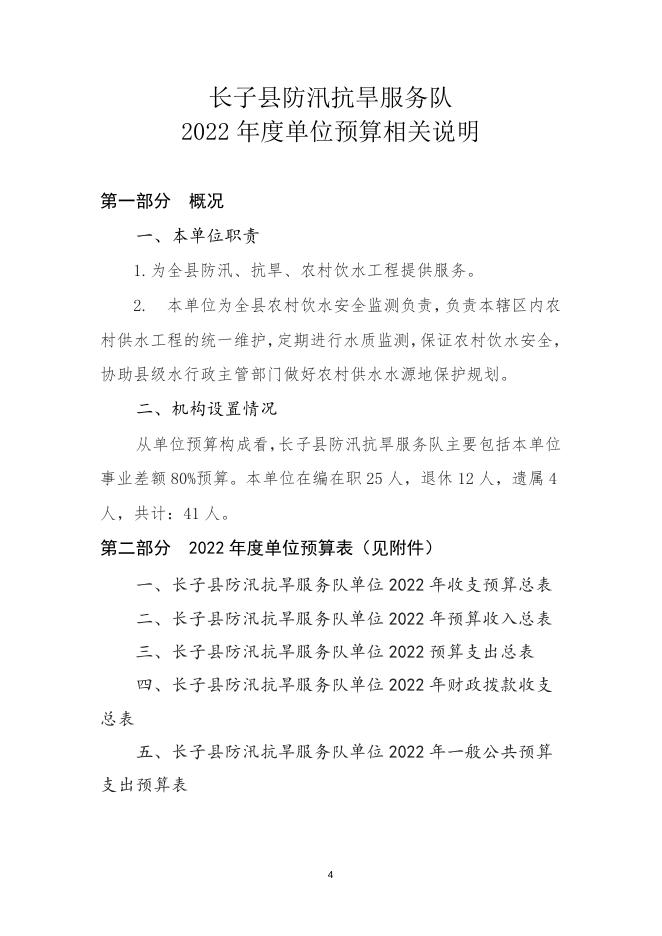 长子县抗旱服务队2022年预算公开报告.docx