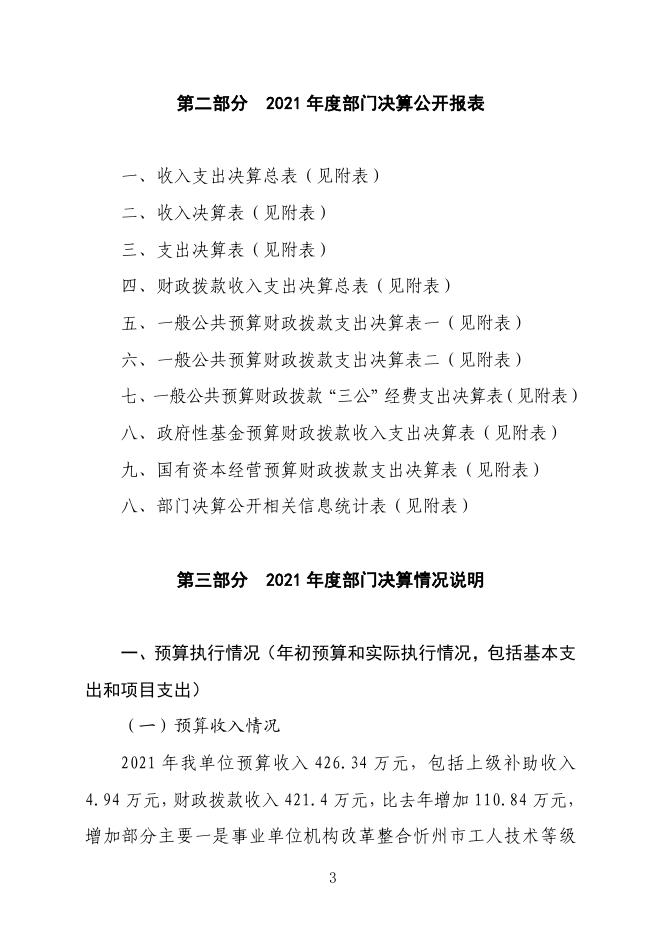 忻州市人事考试中心2021年度决算公开.pdf