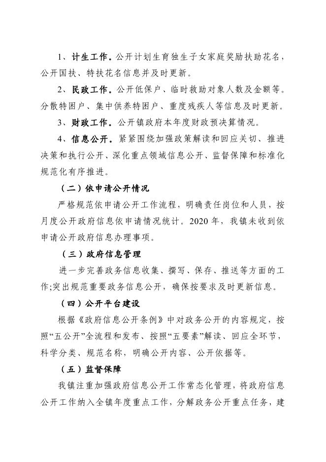 孝义市兑镇镇2020年政府信息公开工作年度报告.pdf