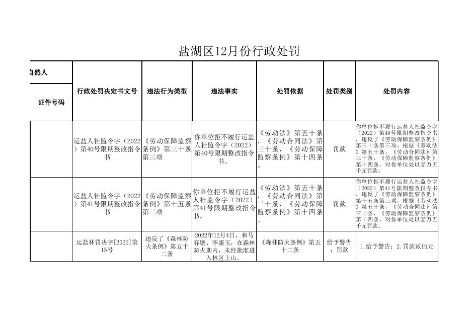 盐湖区12月份行政处罚信息公开.xlsx
