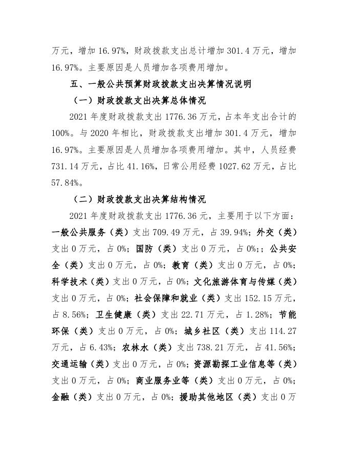 运城市盐湖区龙居镇政府2021年部门决算.pdf