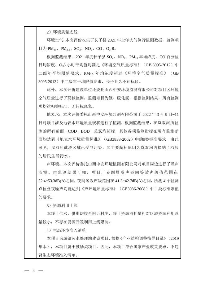 长子鲍店生活污水处理站-公示本.doc