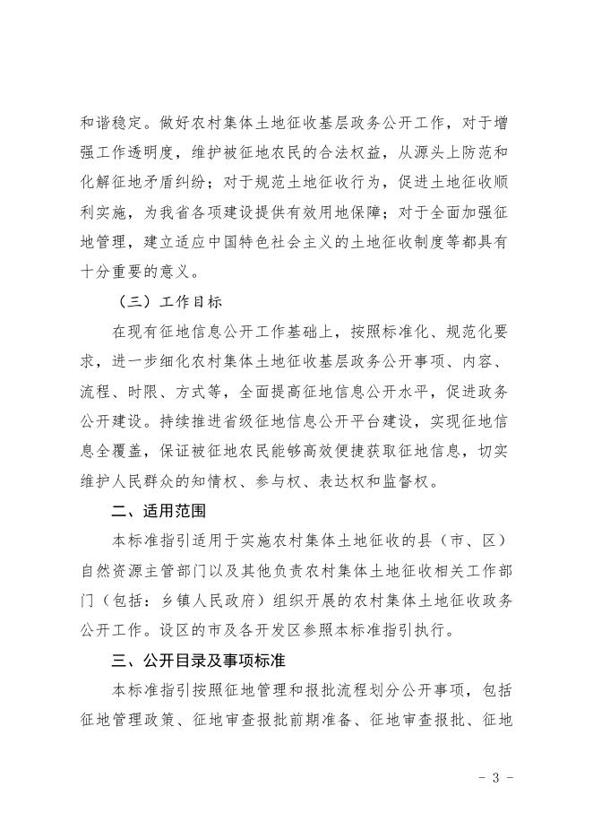 山西省自然资源厅关于印发《山西省农村集体土地征收基层政务公开标准指引》的通知.pdf