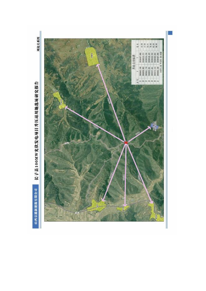 对山西京潞新能源有限公司《长子县100MW光伏发电项目选址研究报告》的公示.pdf