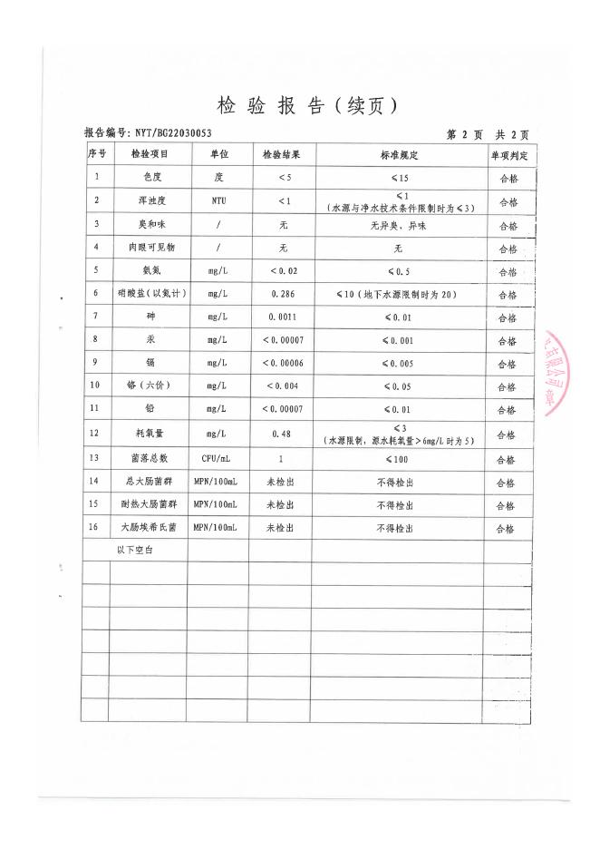 定襄县疾控2022年第一季度公示水.docx