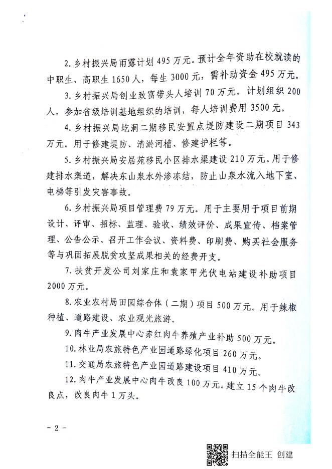 附件：关于下达2022年第一批衔接推进乡村振兴补助资金使用计划的通知(方乡振组发[2022]1号).pdf
