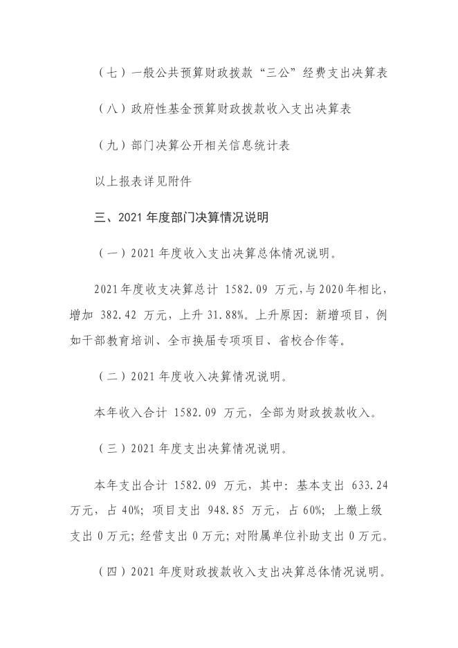 中共朔州市委组织部2021年决算公开.pdf