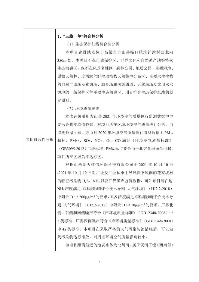 方山农副产品深加工建设项目环境影响报告表（报批本）.pdf