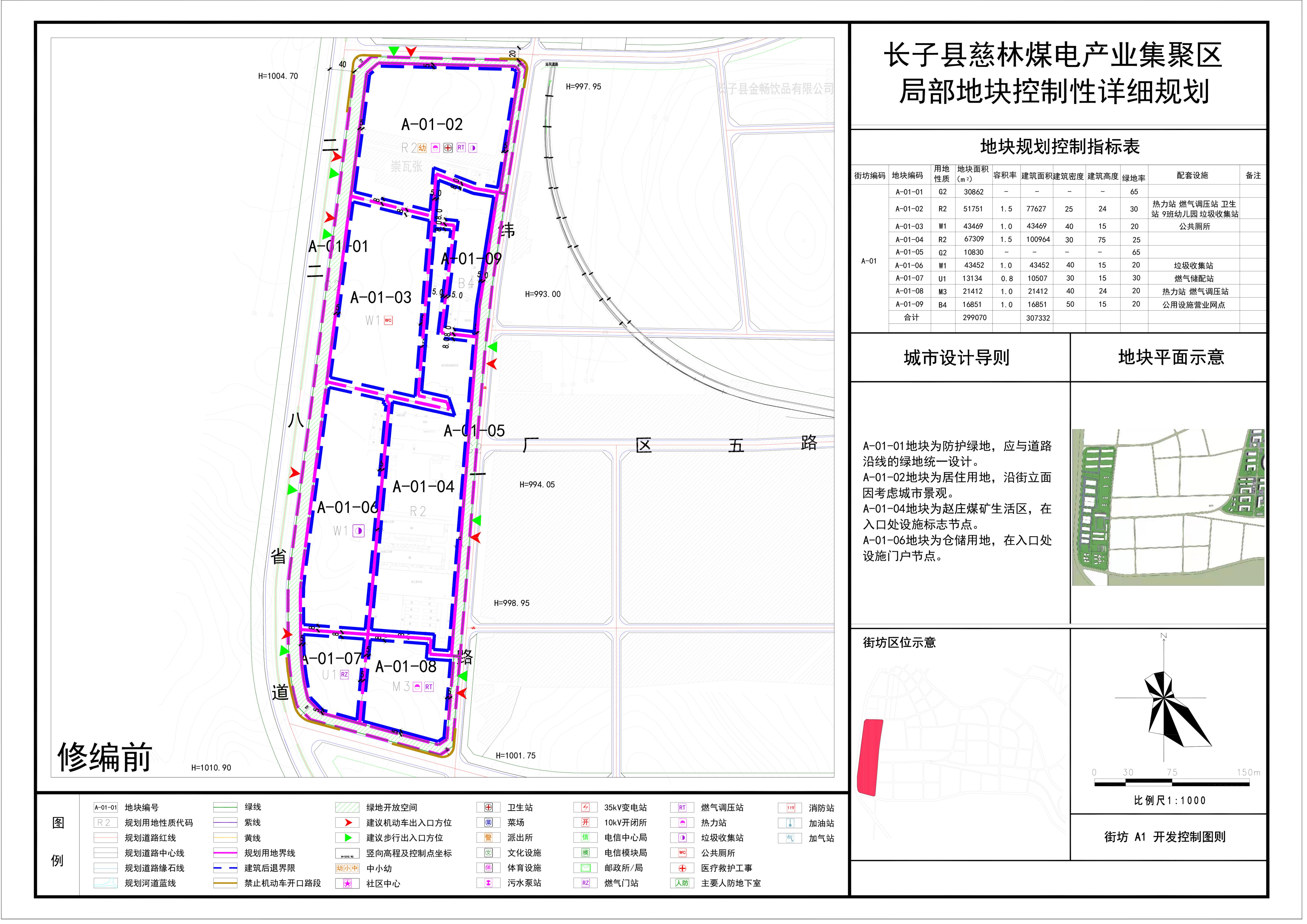 长子县自然资源局关于长子慈林煤电产业集聚区局部地块控制性详细规划—A-01-06 地块控规修编论证报告公示.pdf