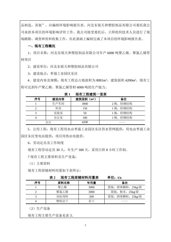 河北东锐天和钢塑缠绕管项目--环评报告.doc
