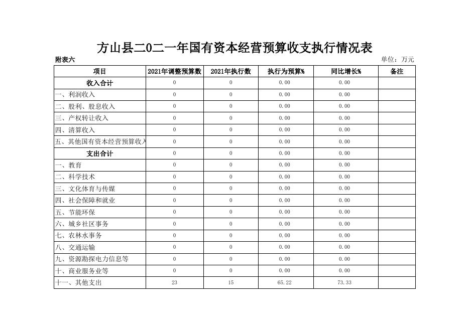 2021年预算执行与2022年上半年执行情况附表.xls