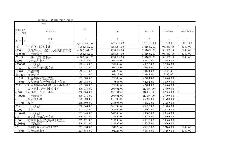 2020年部门收支总表.xls