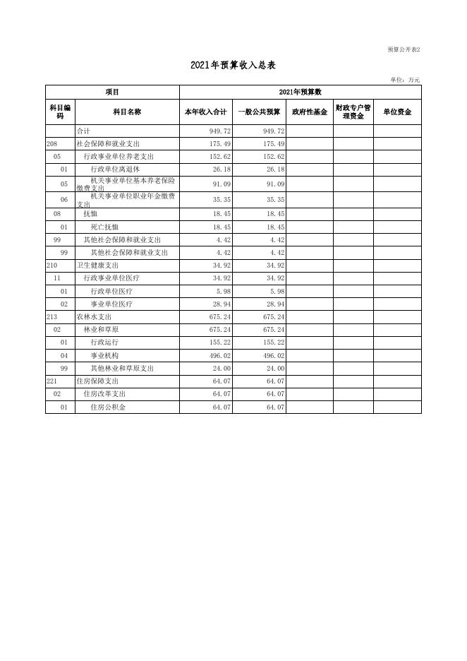 2021年预算收支总表.xls