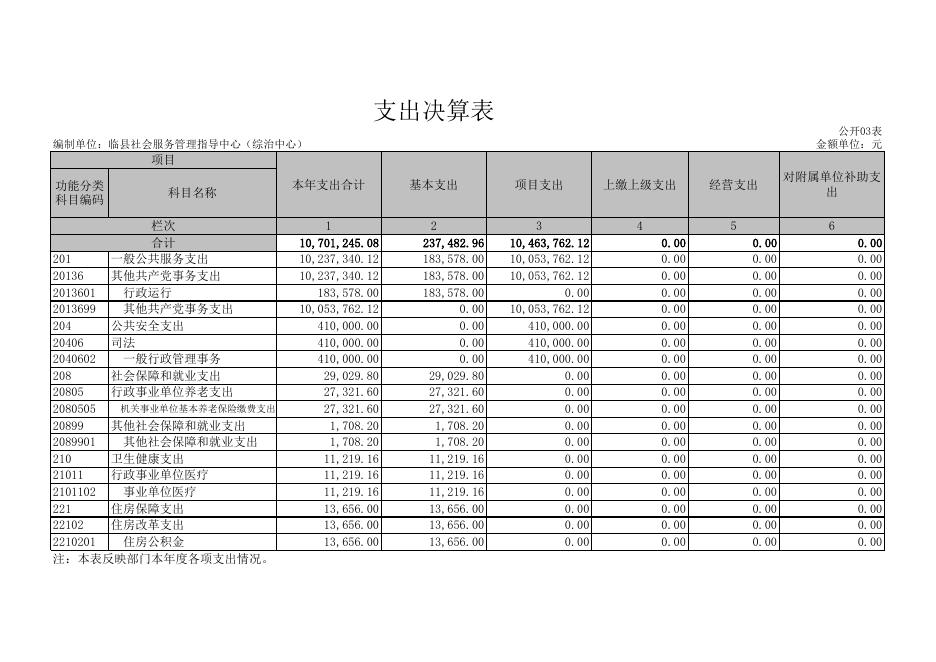 临县综治中心2020年决算公开表.xls