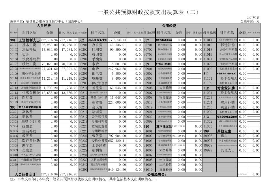 临县综治中心2020年决算公开表.xls
