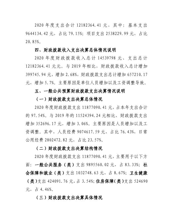 中国共产党临县纪律检查委员会2020年度部门决算公开.pdf