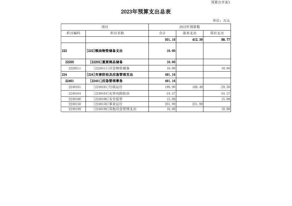 应急管理局本级.xls