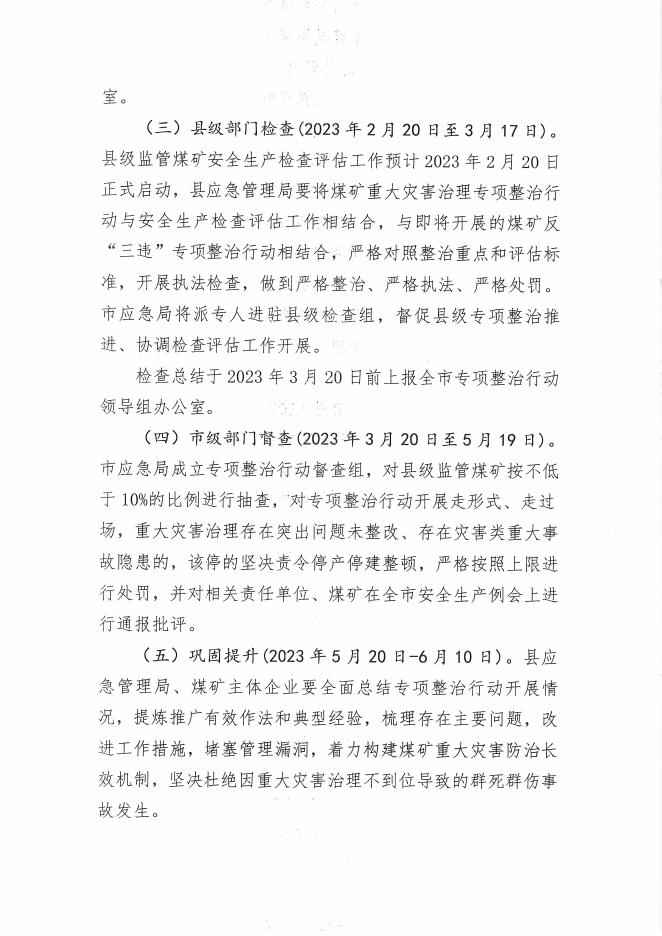 兴县应急管理局关于立即组织开展煤矿瓦斯、水害顶板等重大灾害治理专项行动的通知.pdf