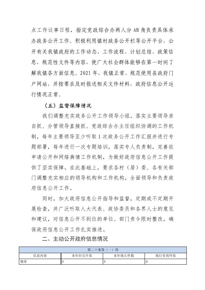 古韩镇人民政府关于政务公开信息报告.pdf
