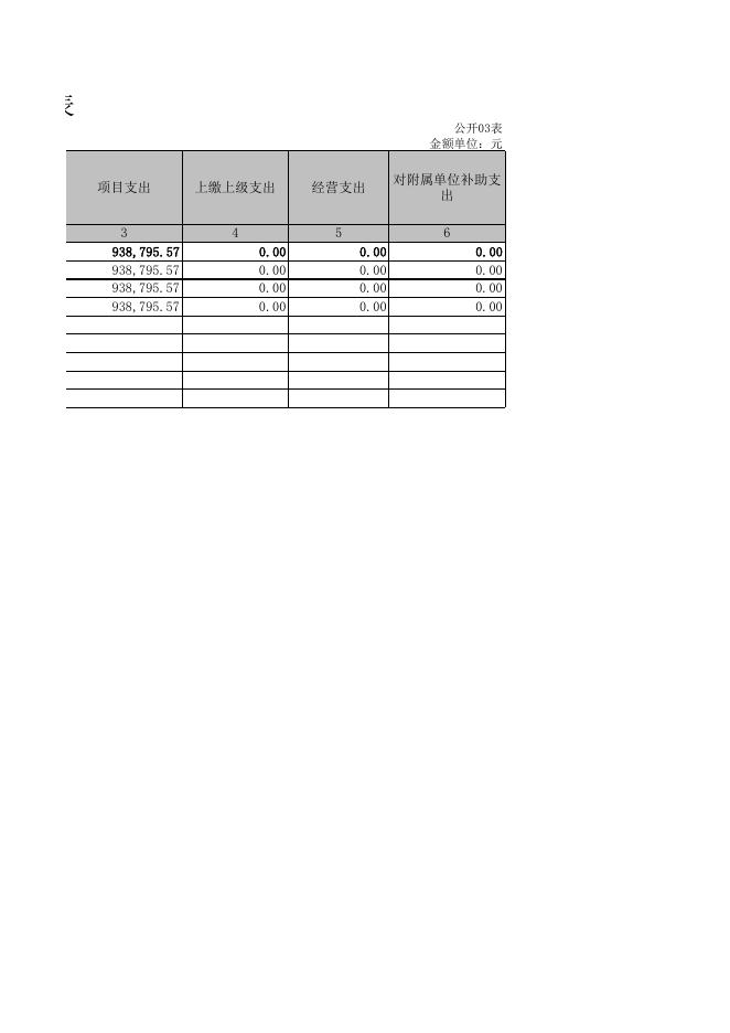 2020年山西省吕梁市岚县史志办公室决算公开公示.xls