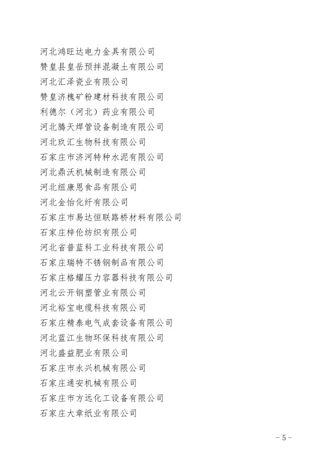 2023年第一批河北省专精特新中小企业名单及更名已认定的河北省专精特新中小企业名单.pdf