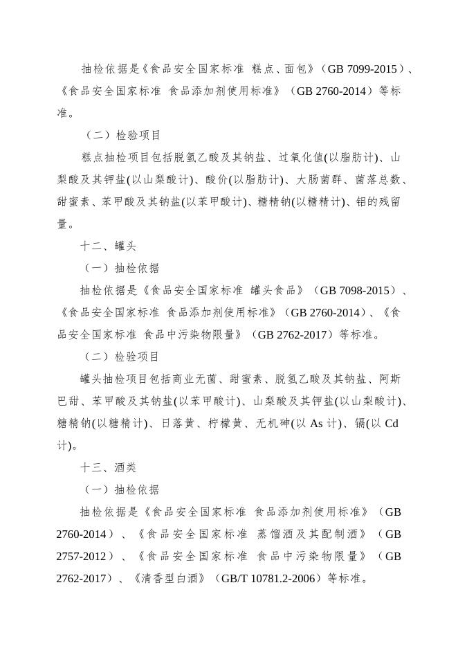 附件1：本次检验项目.docx