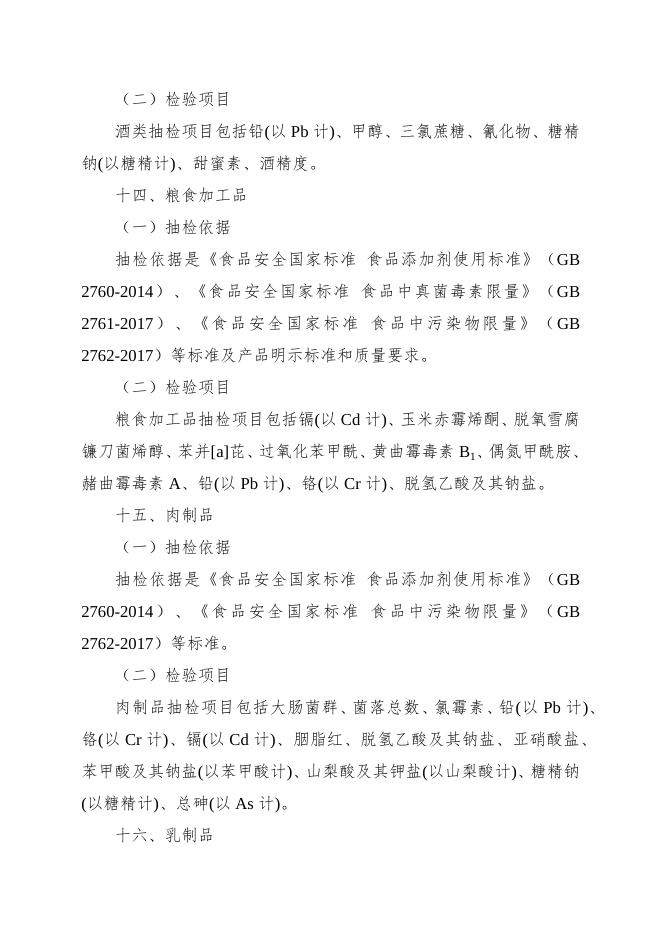 附件1：本次检验项目.docx