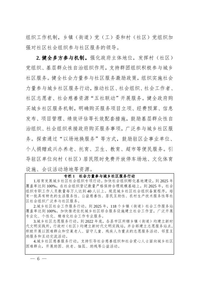 28衡水市城乡社区服务体系建设“十四五”规划.doc