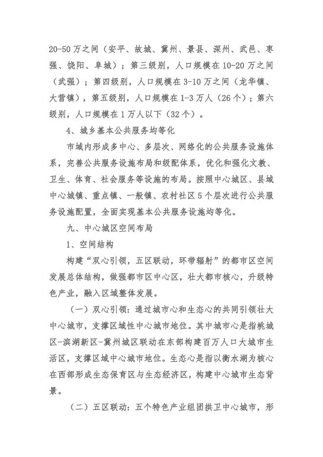 《衡水市城市总体规划（2015-2030年）》规划成果公示.doc