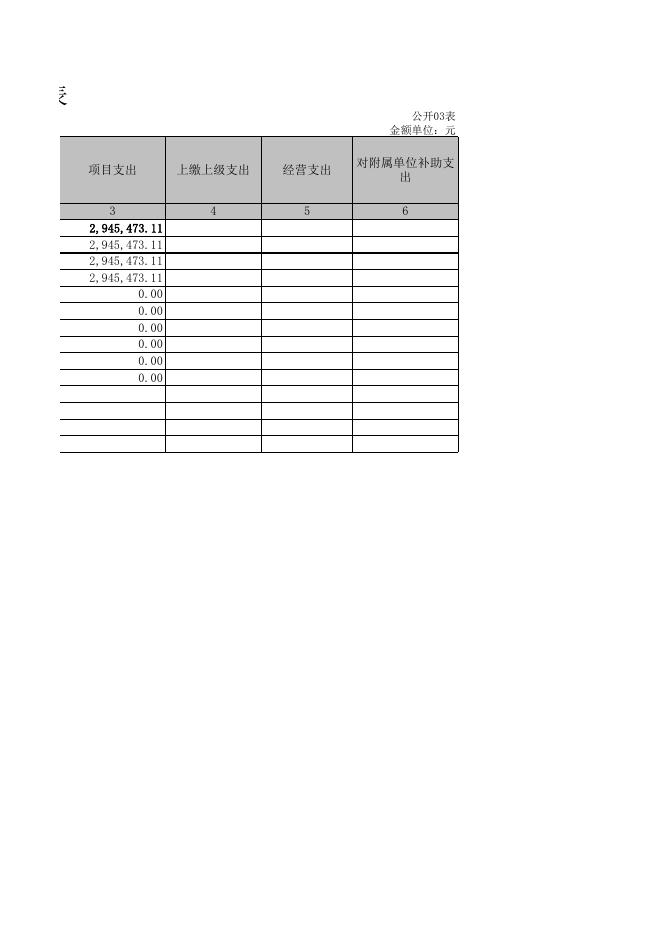 孝义市新义街幼儿园2021年度部门决算公开表．XLS.xls