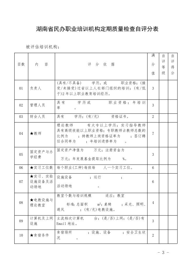 自评报告书（样表）.docx