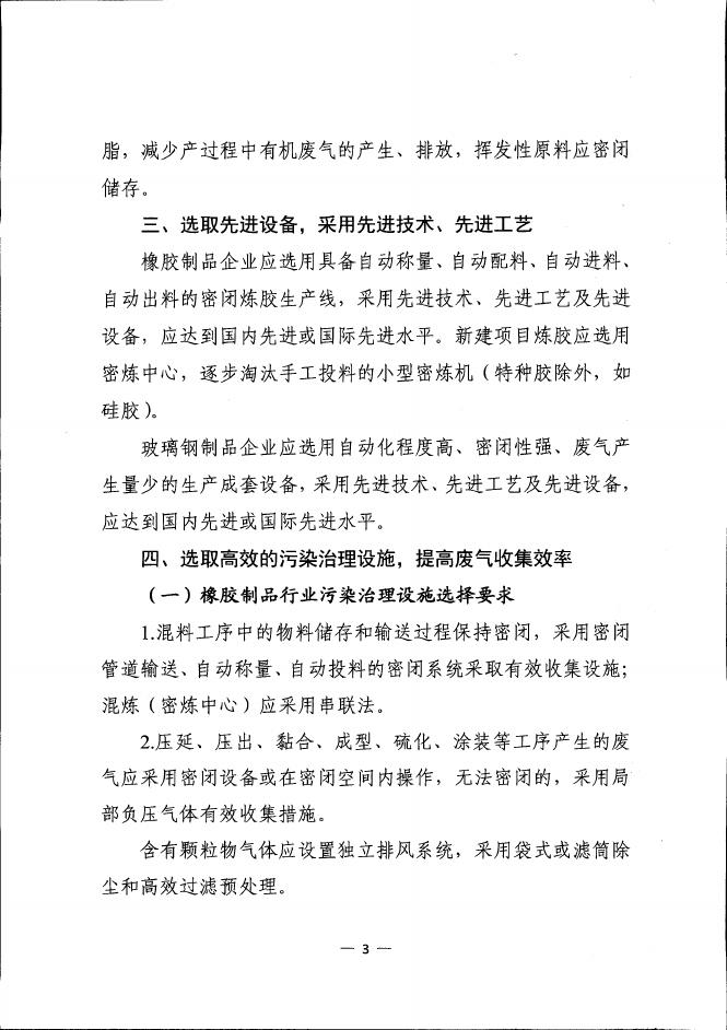 衡水市大气污染防治工作领导小组办公室关于进一步提升衡水市橡胶、玻璃钢行业VOCS治理水平及管理能力的通知.pdf