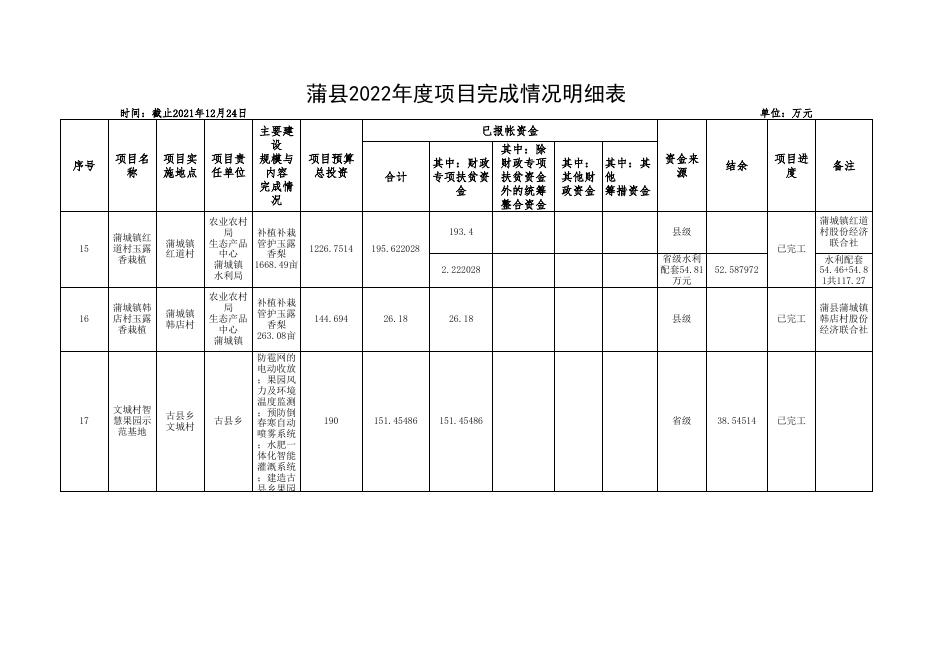 2022年度项目完成情况明细表.xlsx