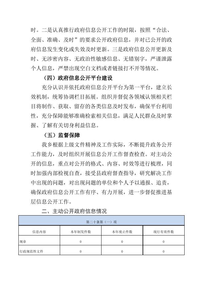 故城县辛庄乡2022年政府信息公开工作年度报告.doc