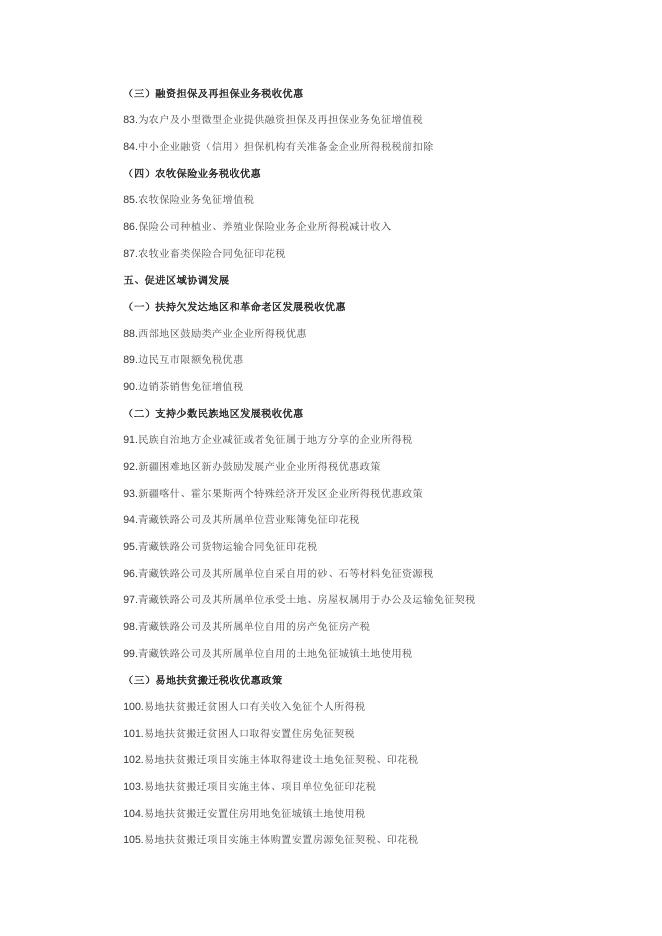 “丰收节”里话税收！带你了解：支持乡村振兴税费优惠政策.docx