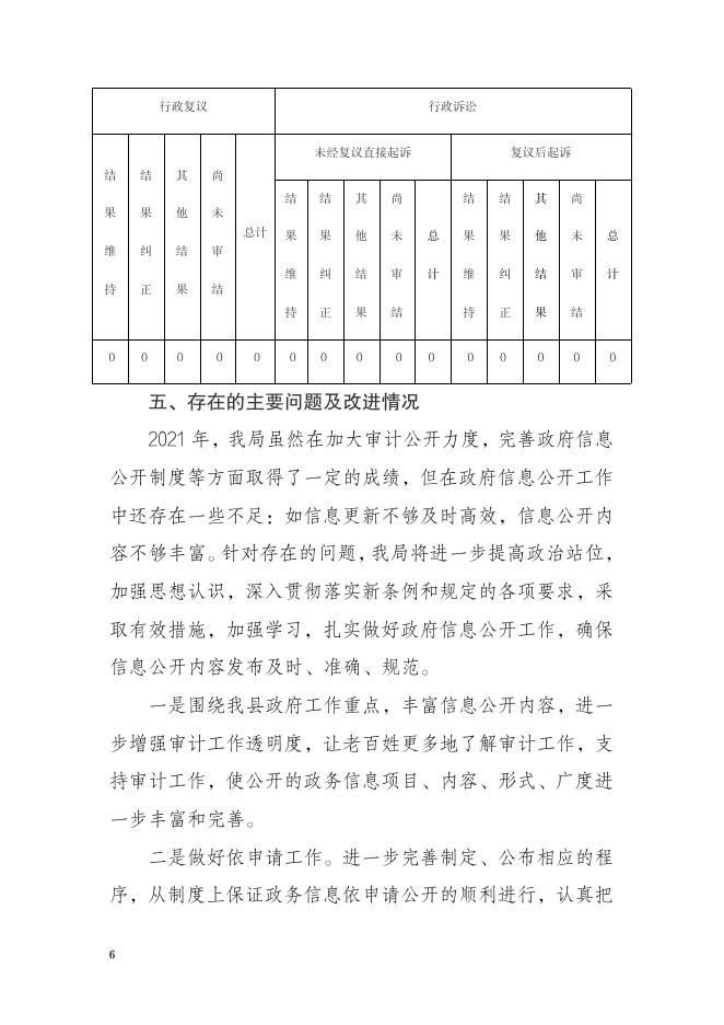 大宁县审计局2021年政府信息公开工作年报.pdf