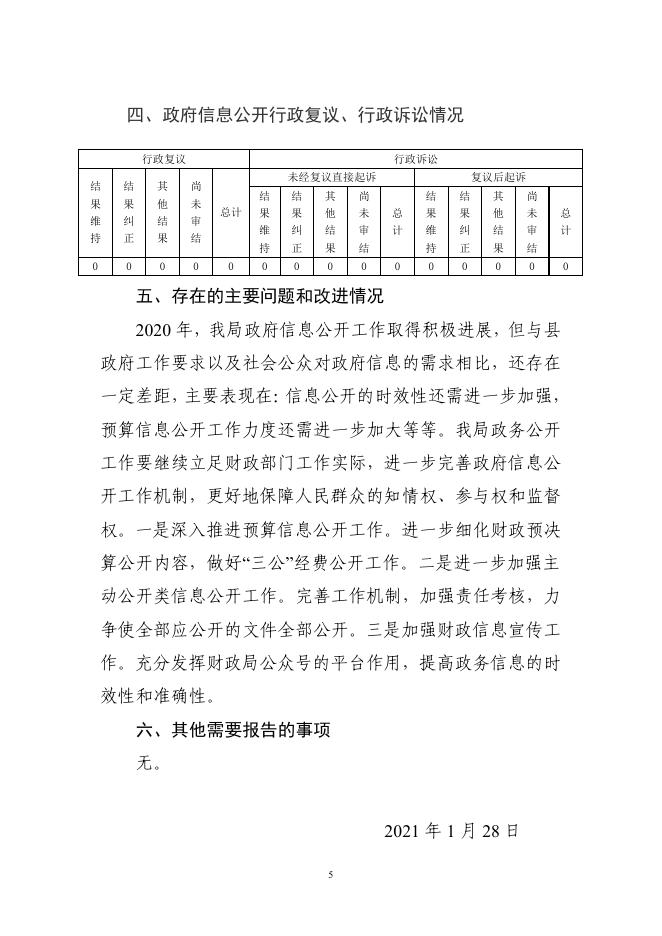 财政局2020年政府信息公开工作年度报告.pdf
